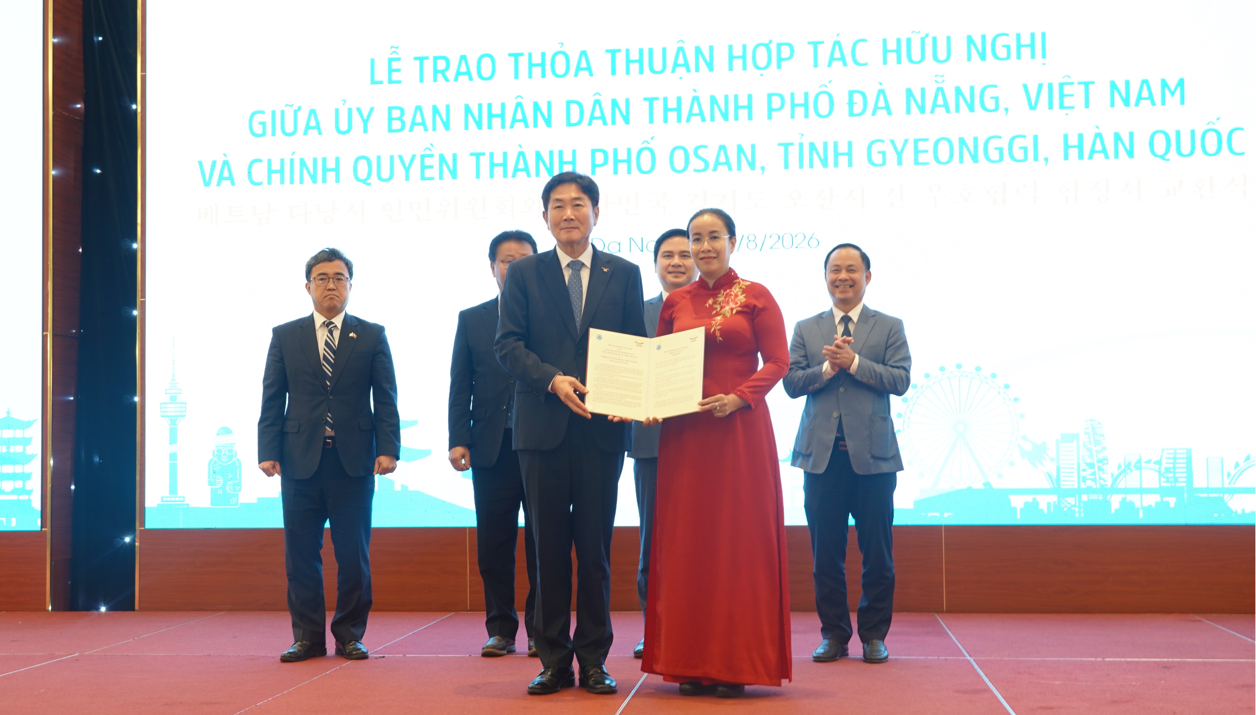 Đà Nẵng – Hàn Quốc chung tay xây dựng hệ sinh thái AI