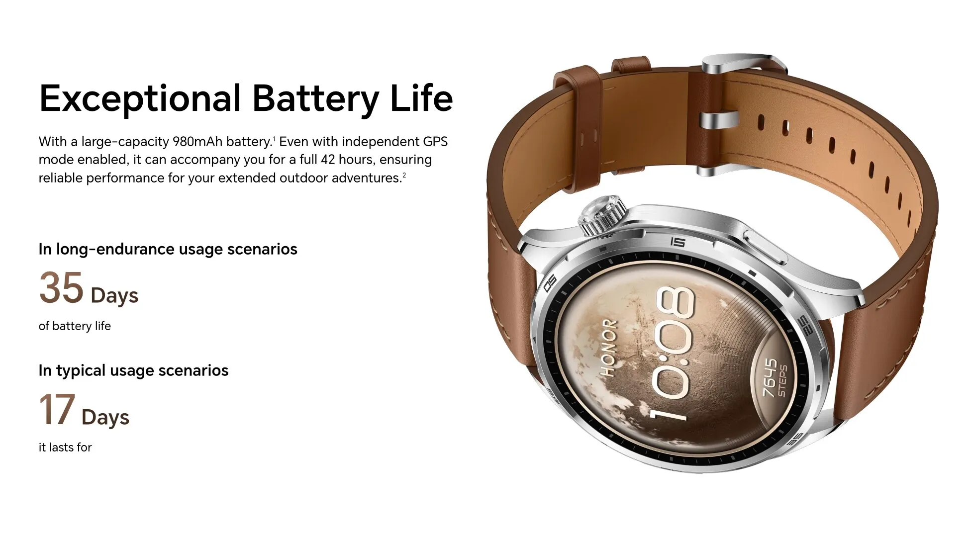 Honor Watch 6 Pushes Flagship Brightness and Battery at Budget Prices