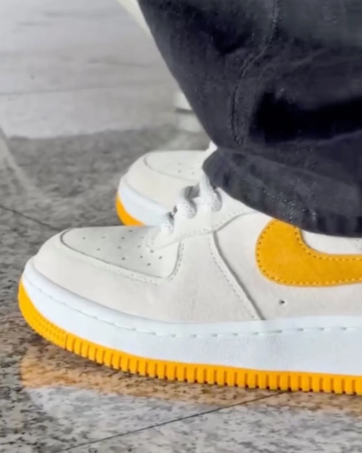 Fly Streetwear x Nike SB Air Force 1 Low Goes Bold in University Gold