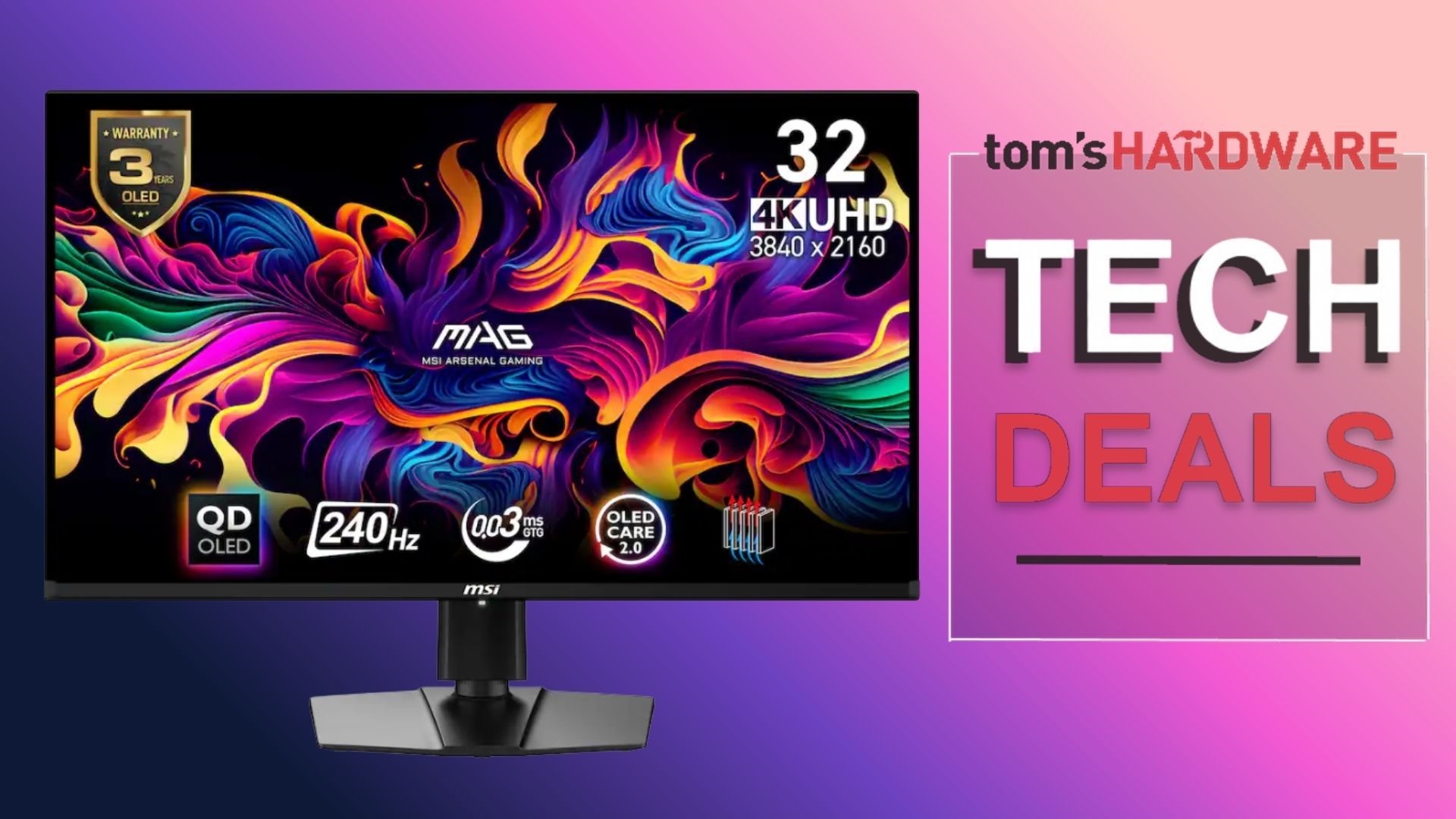 Màn hình gaming OLED giảm giá sốc: nên mua mẫu nào?