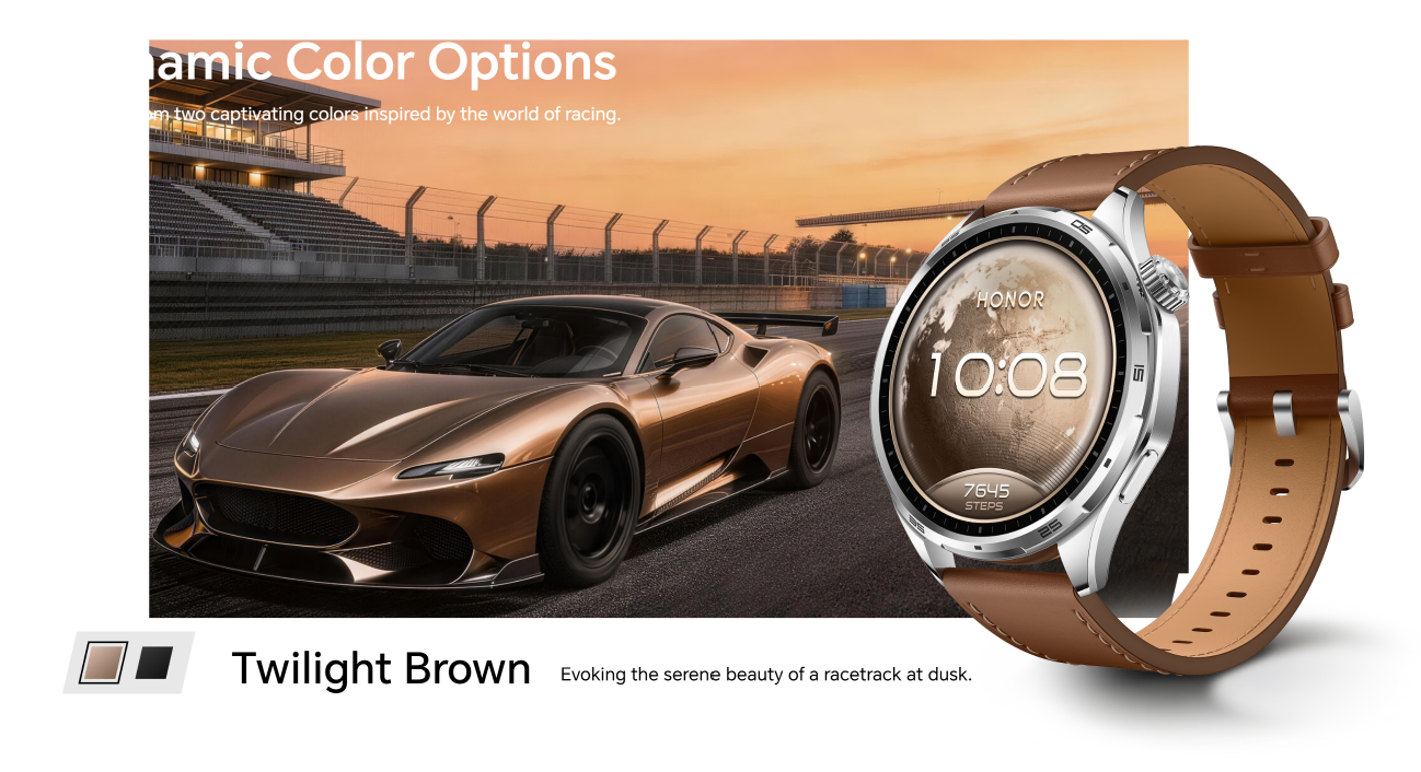 Honor Watch 6 Pushes Flagship Brightness and Battery at Budget Prices