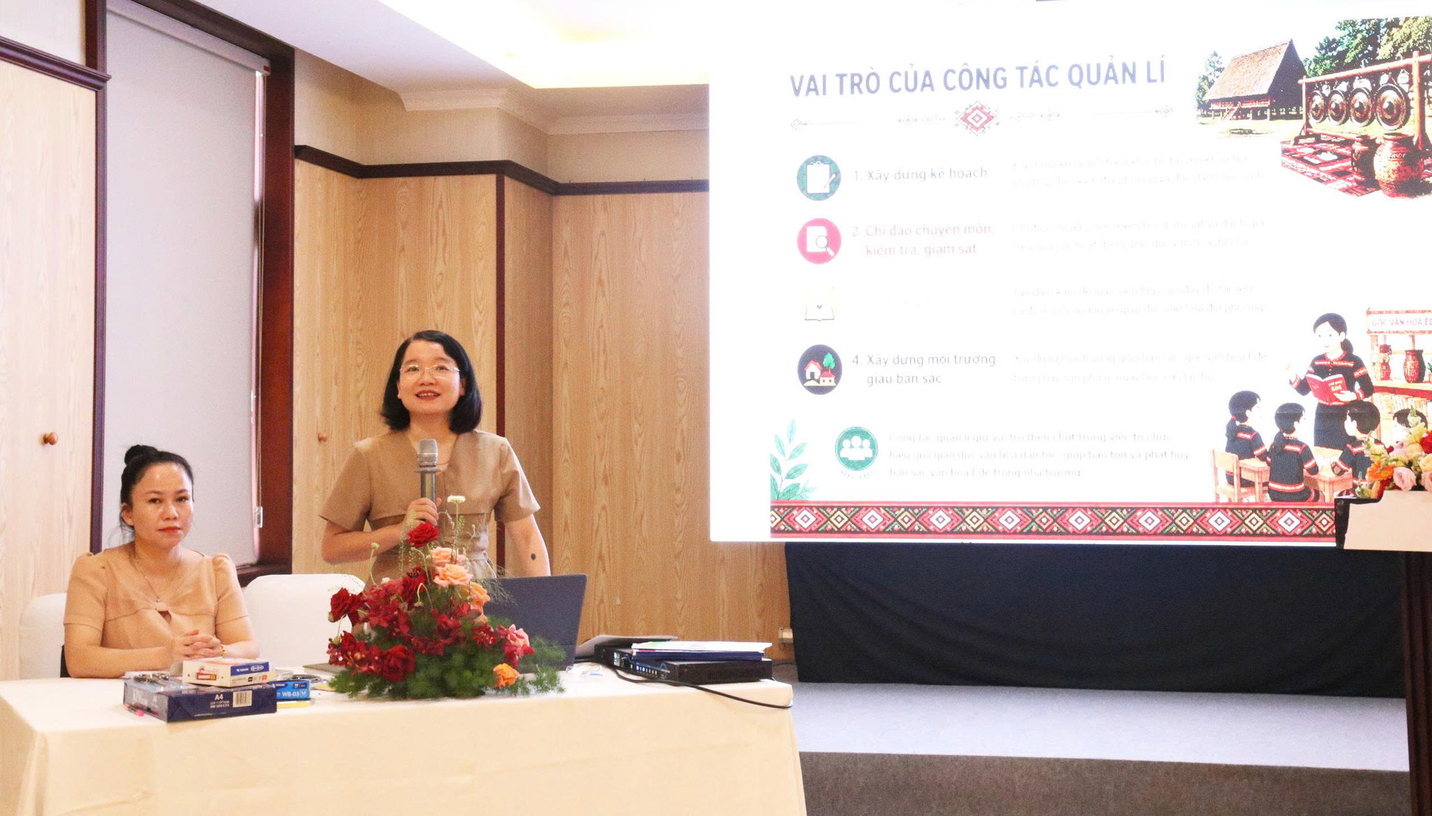 Bảo tồn văn hóa dân tộc thiểu số trong lớp học: Từ tiếng cồng chiêng đến chương trình tập huấn toàn quốc
