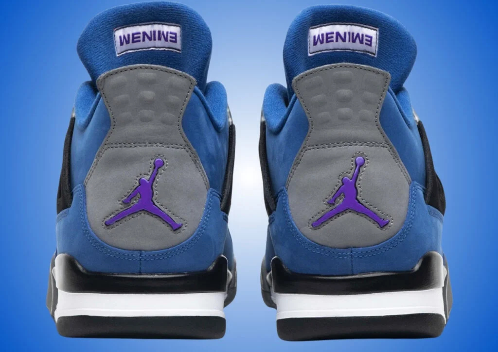 Eminem x Air Jordan 4 ‘Encore’ in Blue Ribbon and Game Purple—Deal or Hype?