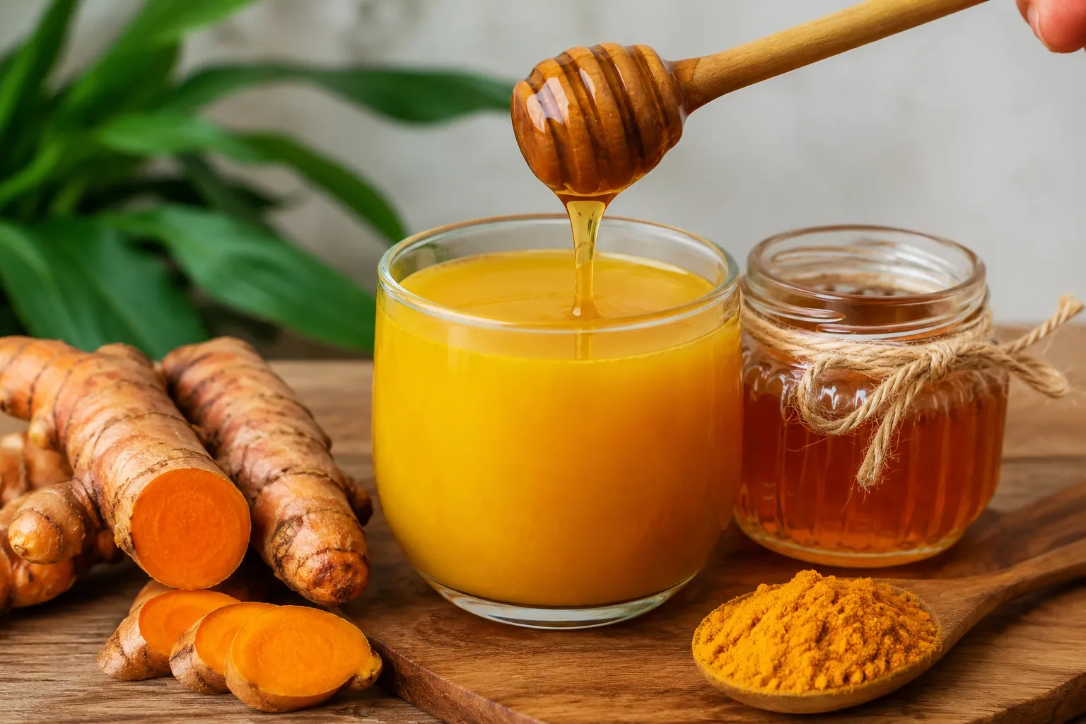 Uống nghệ mật ong lúc đói: Nên hay không nên?
