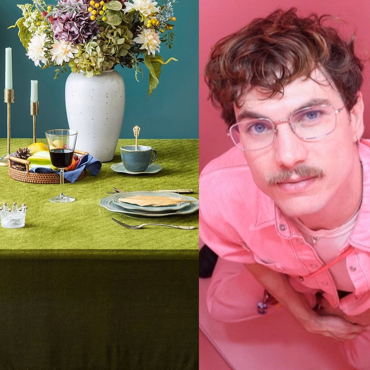 Viral Tablescape Creator Shares the Secret to Picture-Perfect Settings
