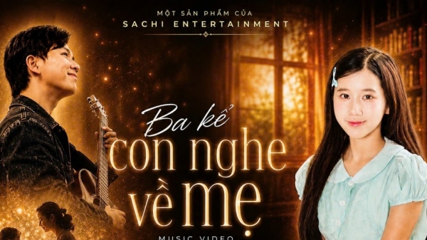 Thục Trang Sachi ở tuổi 13: giọng hát được đào tạo và nghệ thuật kể chuyện