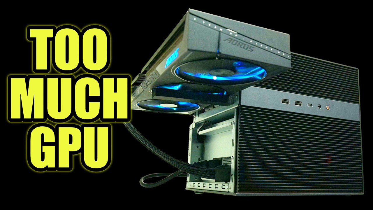 NAS-to-Gaming Monster: Inside a Record-Breaking Frankenstein RTX Build
