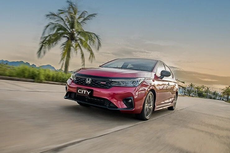 Honda City: Giá lăn bánh chi tiết và gói an toàn Honda Sensing