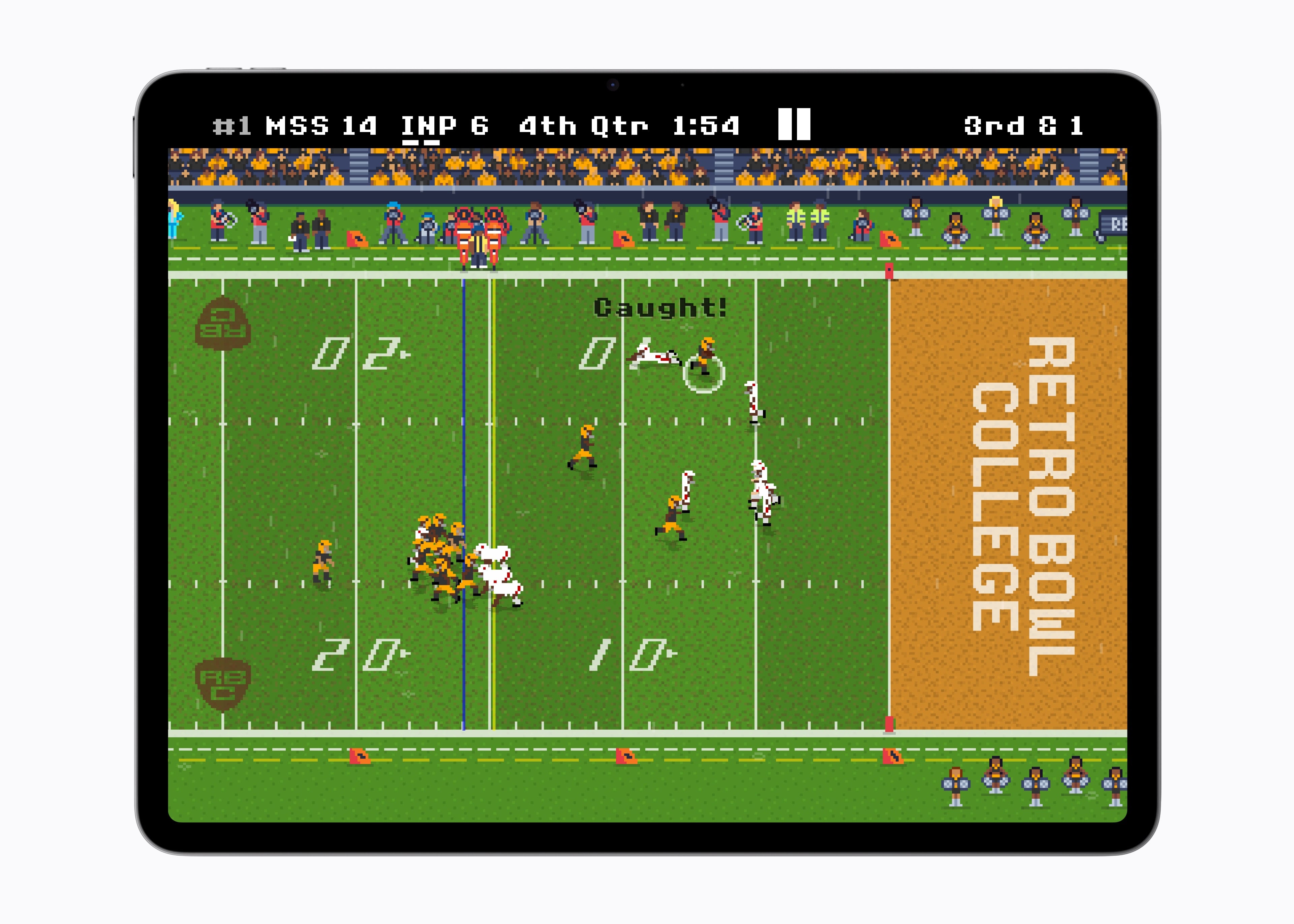 Apple Arcade tháng 8: tháng của game bóng bầu dục và giá trị thuê bao