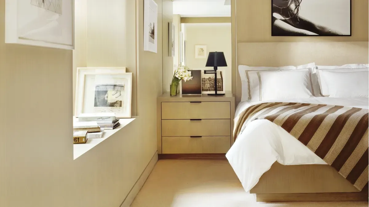 How Stylists Choose Nightstands and Dressers That Look Good and Work Hard