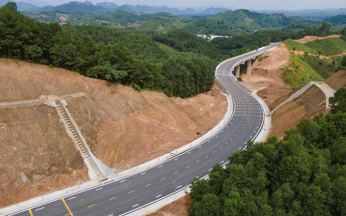 Đường Hồ Chí Minh Thái Nguyên - Tuyên Quang: cú hích mới cho kết nối vùng