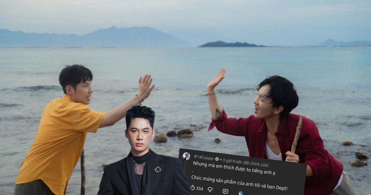 Hoàng Dũng và Dept: Khi V-pop gặp K-pop trong ‘Nói Nhỏ Em Nghe’