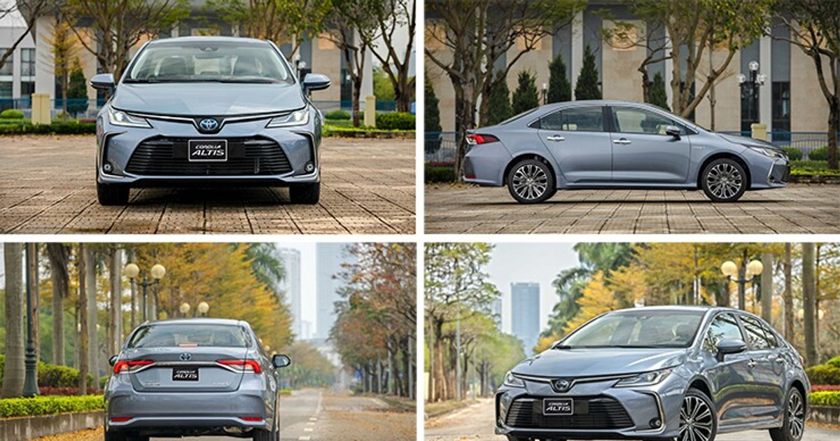 Toyota Corolla Altis: nên chọn bản Hybrid hay xăng thường?
