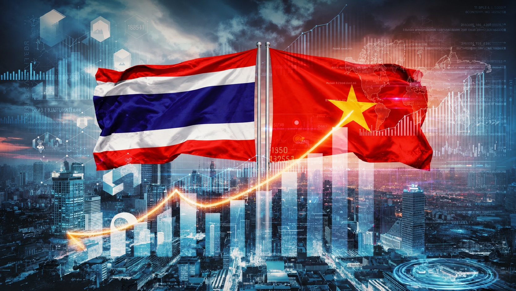 Từ cạnh tranh sang liên kết chuỗi cung ứng: Làn sóng đầu tư Thái vào Việt Nam