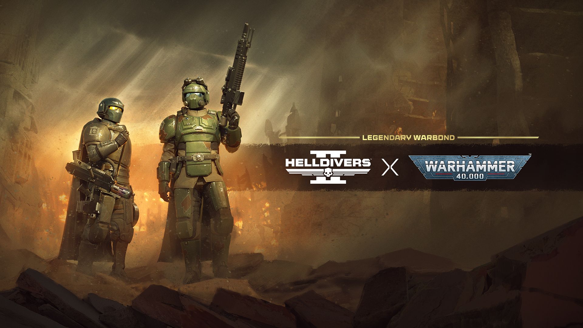 Helldivers 2’s Warhammer 40K Crossover Redefines Its Seasonal Roadmap