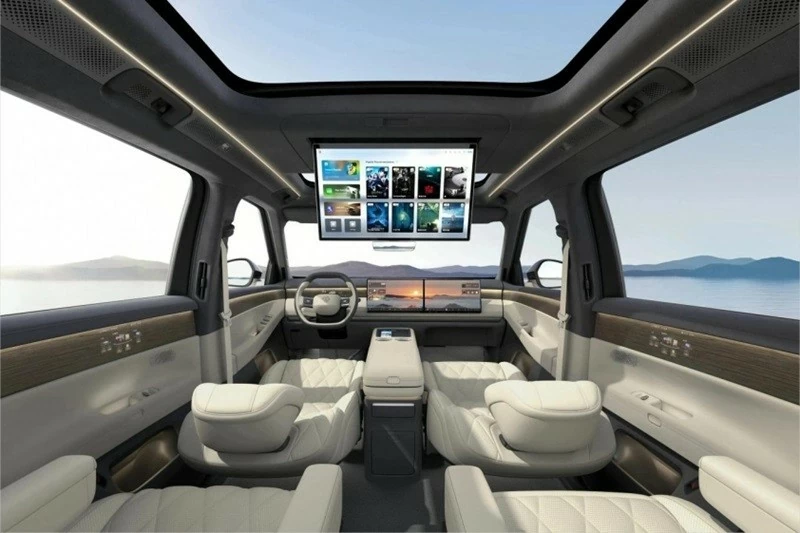 Volkswagen ID. ERA 9X: SUV điện cỡ lớn đáng chú ý dưới 3 tỷ