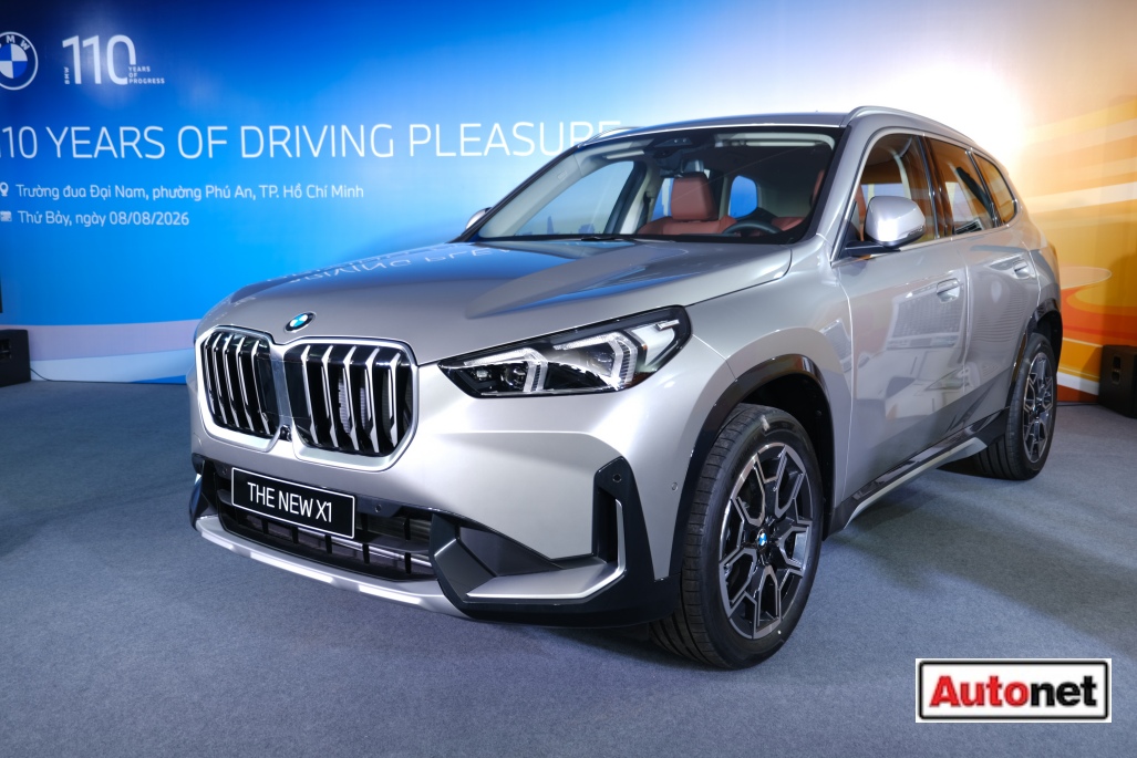 BMW X1 thế hệ mới ra mắt Việt Nam: lớn hơn, công nghệ hơn và tham vọng dẫn đầu SUV hạng sang cỡ nhỏ