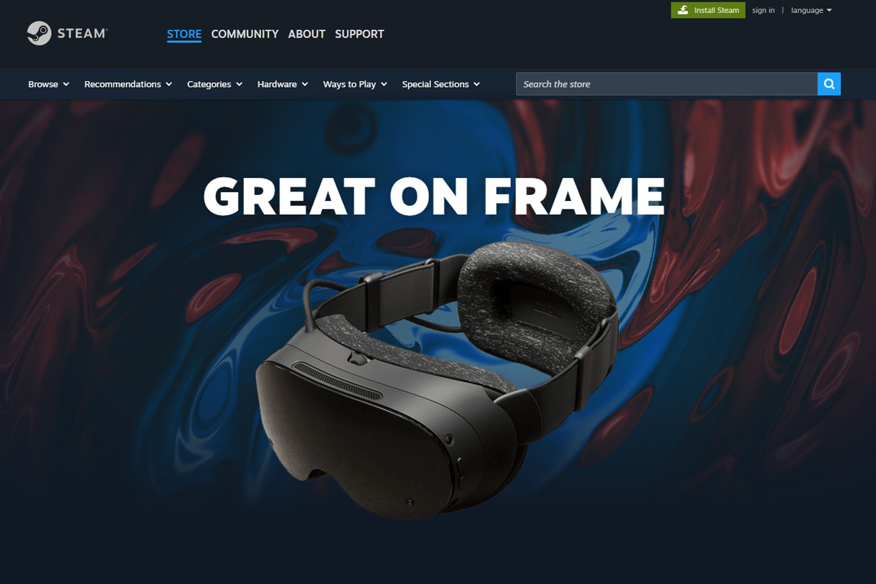 Valve Nới Lỏng Steam Frame Verified, Đẩy Nhanh Thư Viện VR