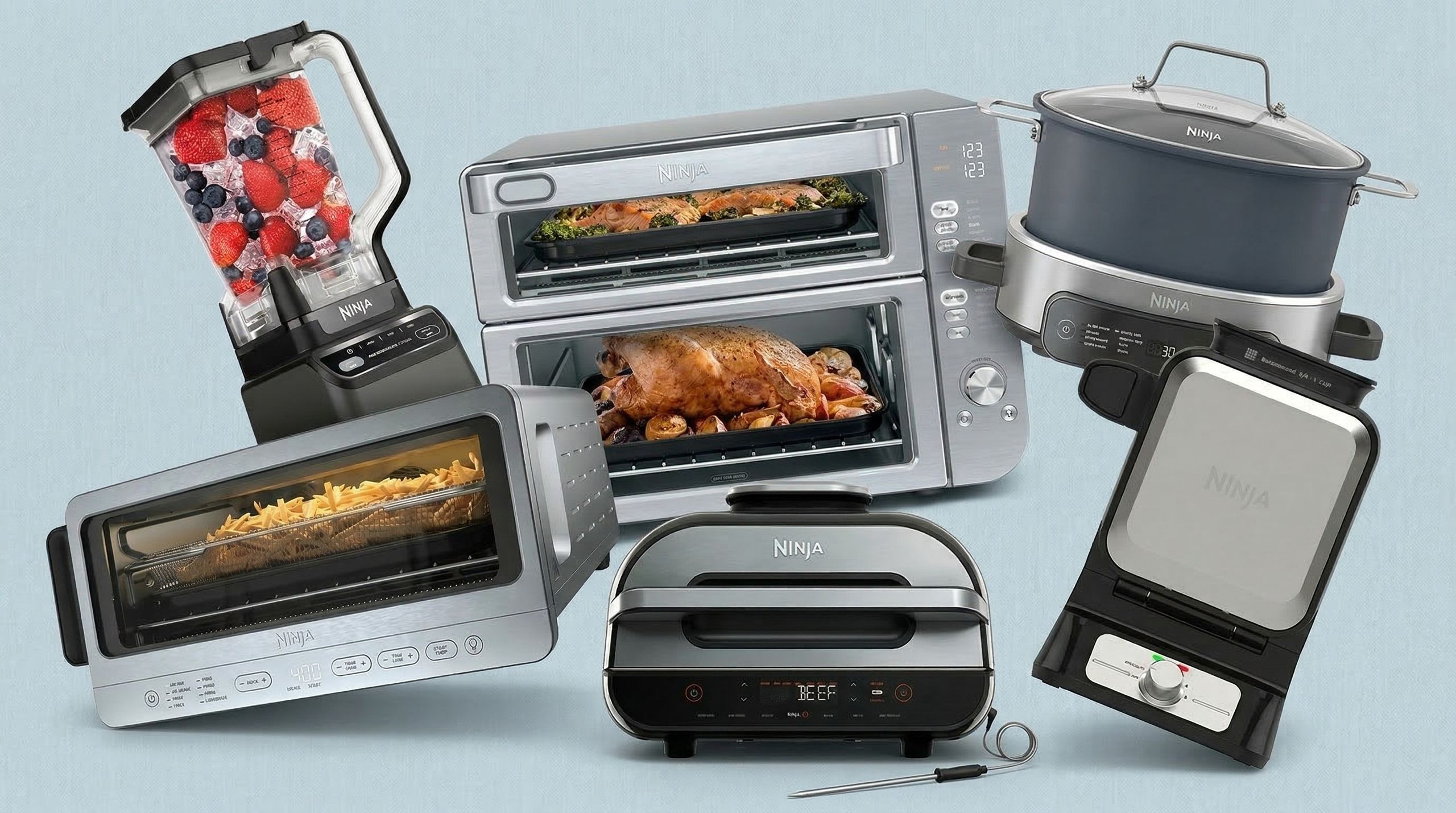 Ninja, Traeger, and Weber Grills Hit Steep Discounts for Outdoor Cooking