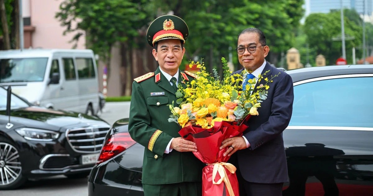 Việt Nam - Malaysia nâng tầm hợp tác quốc phòng