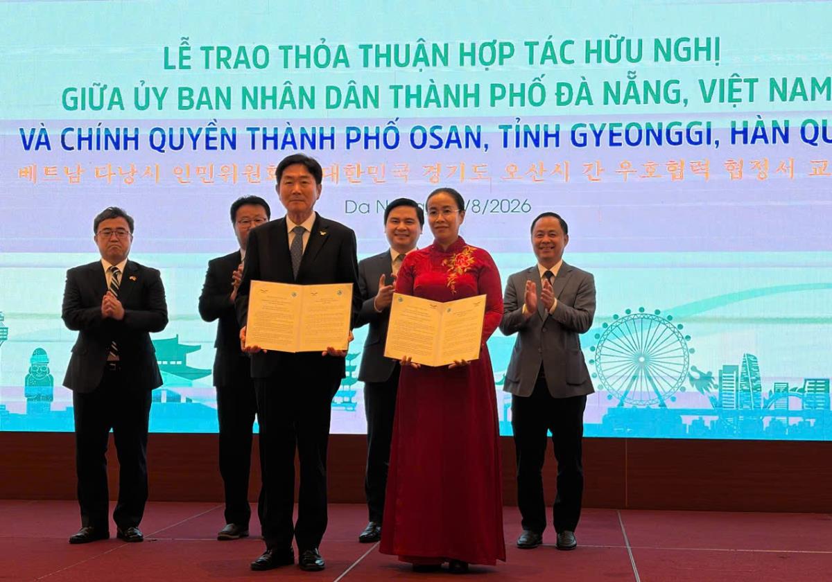 Đà Nẵng và Hàn Quốc xây dựng hệ sinh thái AI an toàn