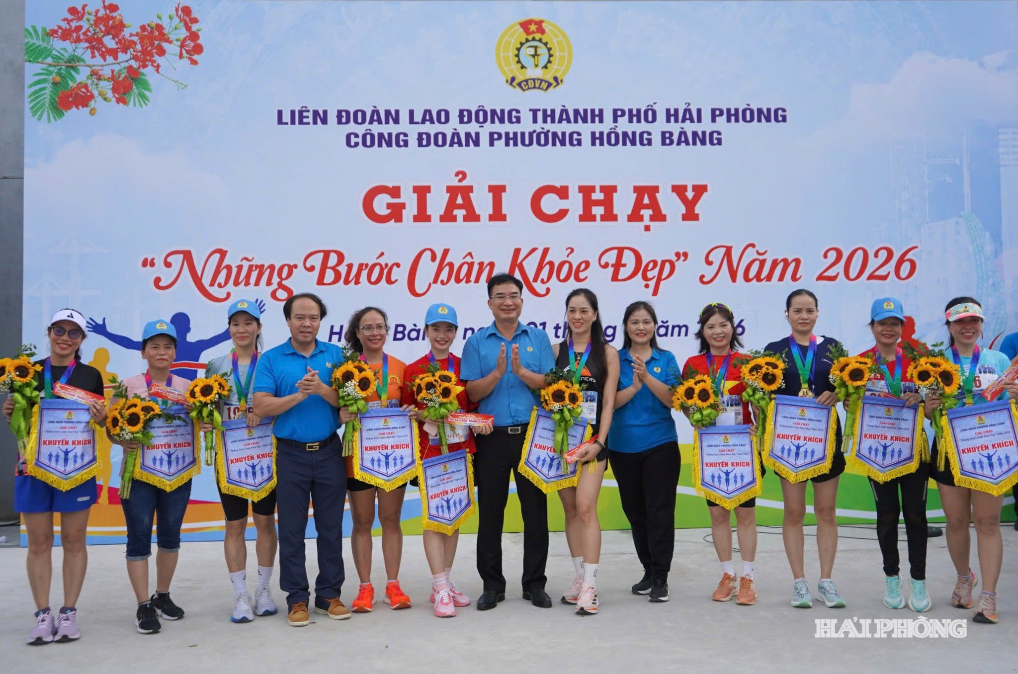Giải chạy cộng đồng: từ nhà máy đến khu phố, chạy bộ đang lên ngôi