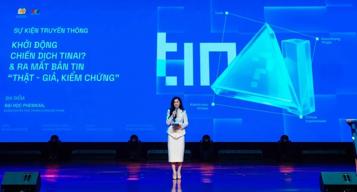 Chiến dịch “TinAI?”: Khi nhà nước dùng AI để gạn lọc tin giả