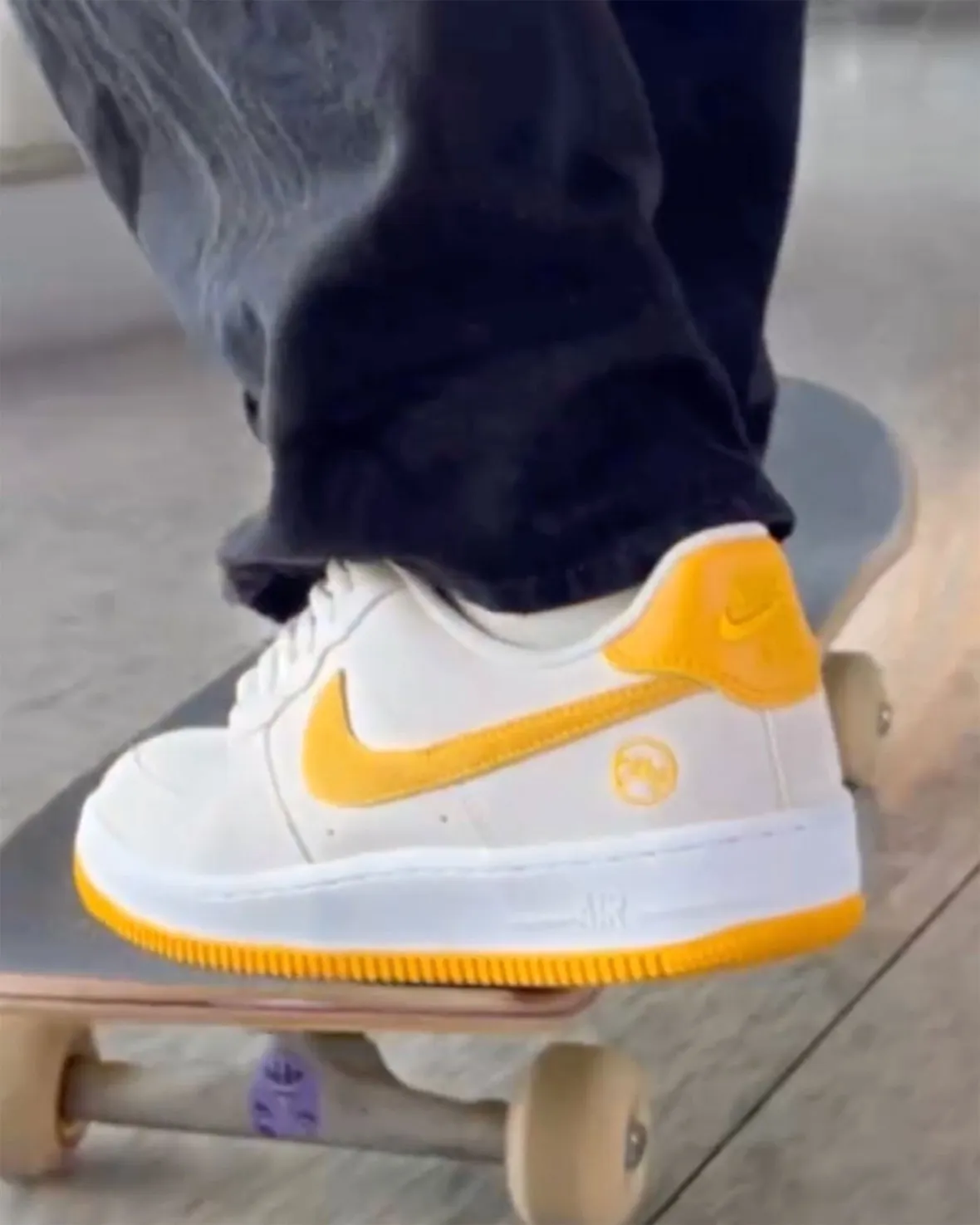 Victor Victor and Fly Streetwear Push Nike Air Force 1 Collab Wave Forward