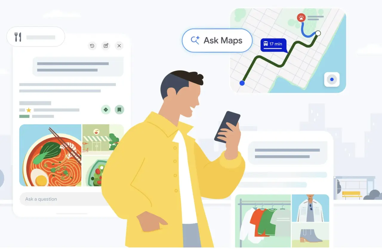 Google Maps Is Turning Into an AI Agent, Not a Map