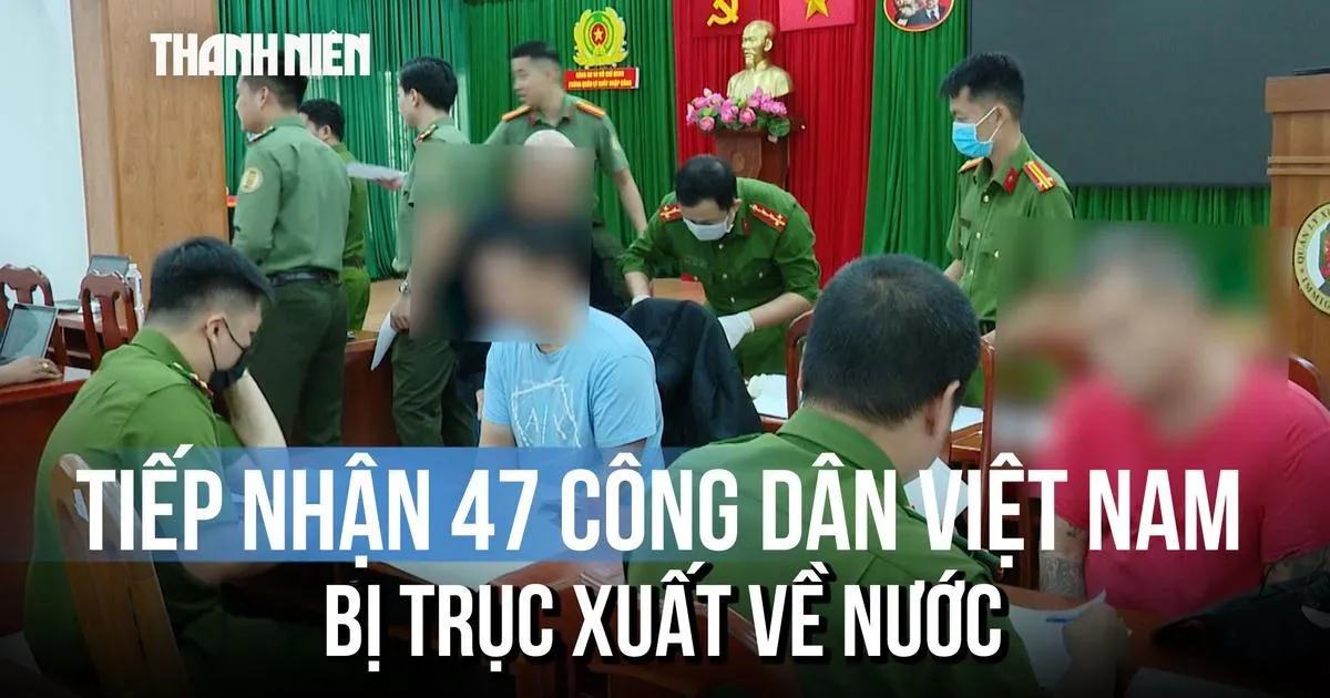 TP.HCM tiếp nhận 47 công dân bị trục xuất từ Mỹ: Thách thức và hướng hỗ trợ nhân đạo