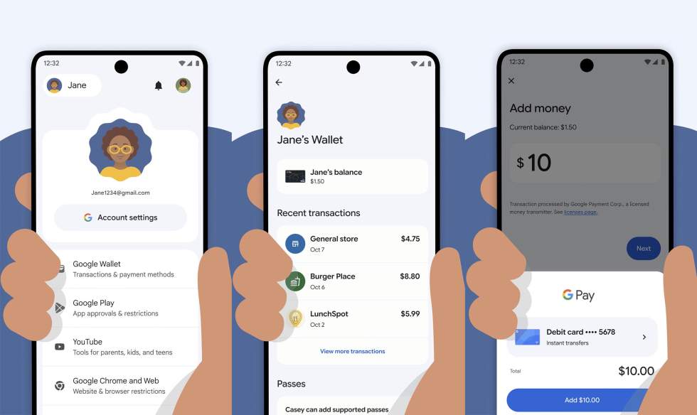 Hướng dẫn phụ huynh dùng Google Wallet để quản lý chi tiêu và dạy tài chính cho con