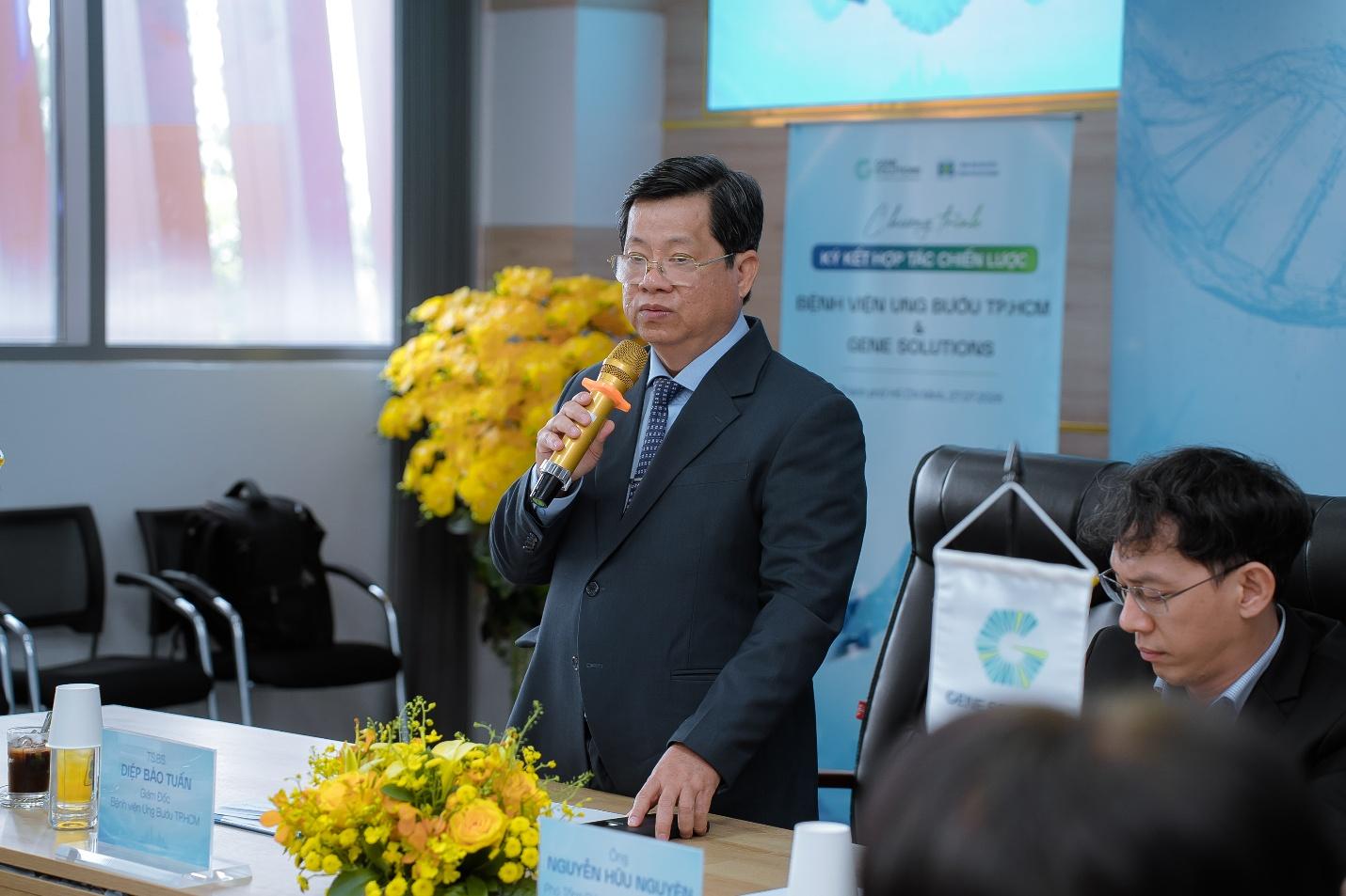 Công nghệ gen tại Bệnh viện Ung Bướu: bước ngoặt cho phát hiện sớm và điều trị cá nhân hóa