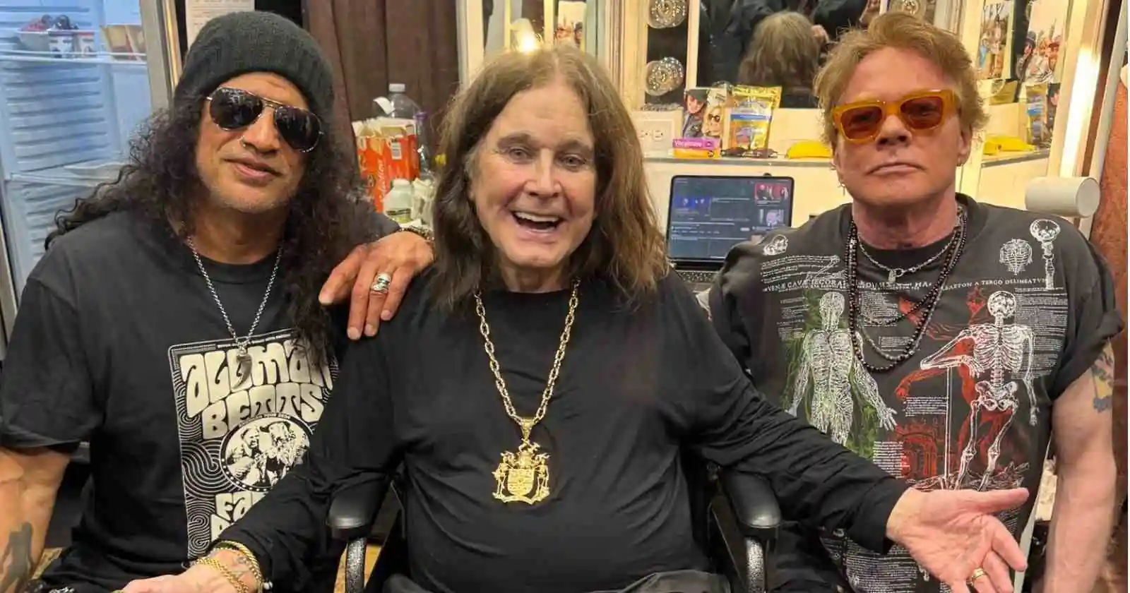 How Slash Orchestrated the Historic Meeting Between Two Rock Rivals