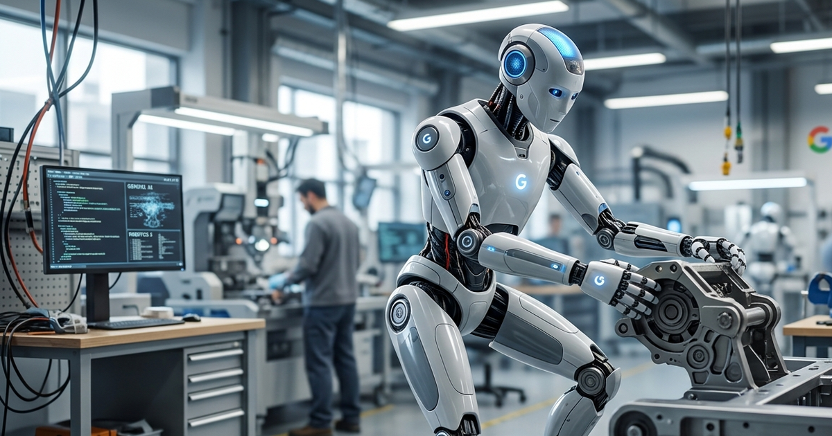 Gemini Robotics 2: Bước ngoặt đưa robot ra khỏi phòng thí nghiệm