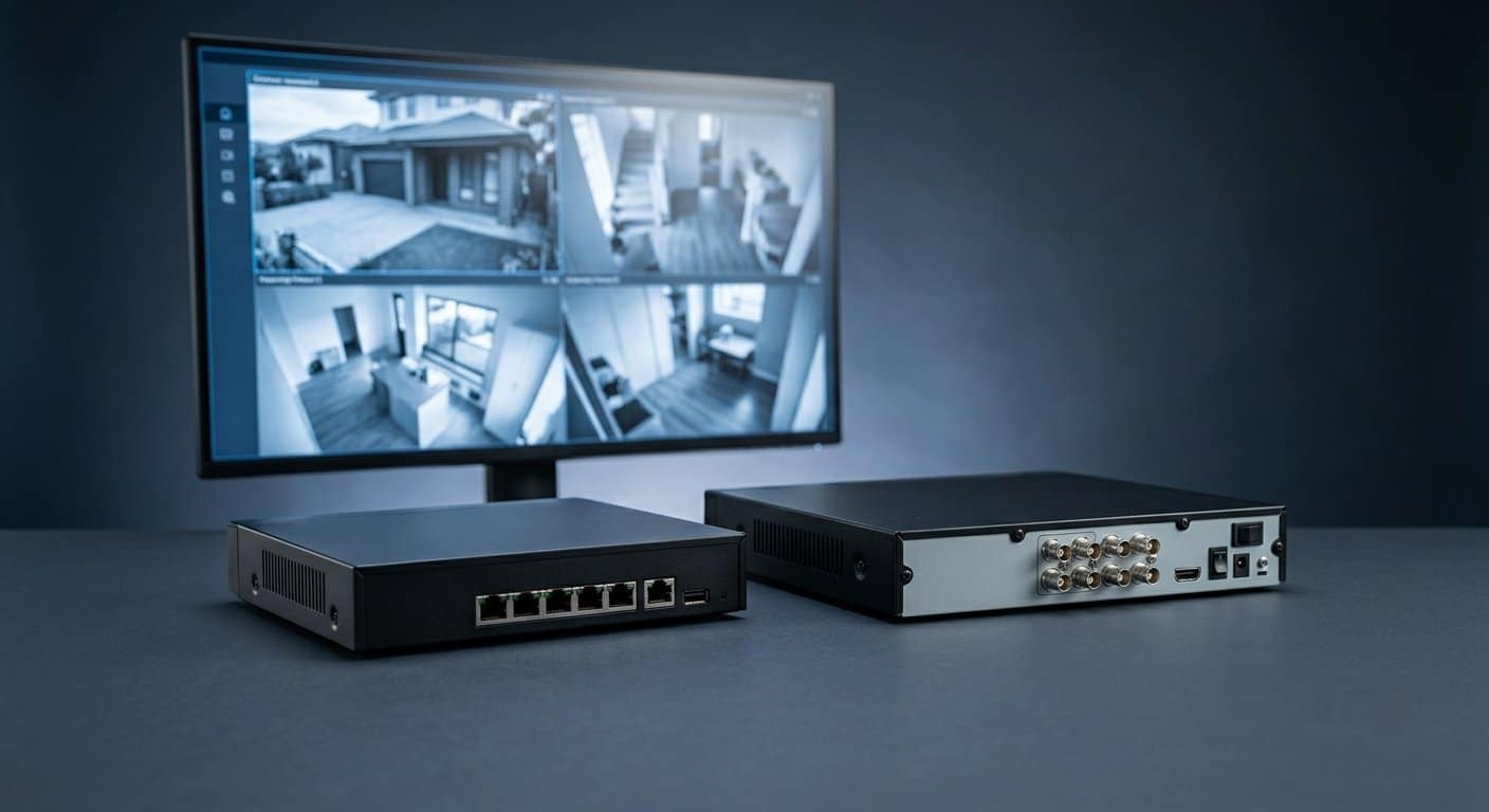 NVR vs DVR: Which Recording System Fits Your Smart Cameras
