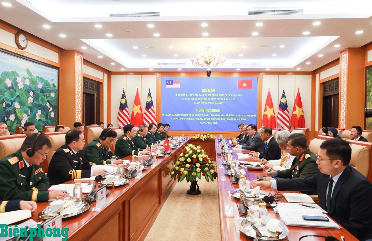 Việt Nam - Malaysia nâng cấp hợp tác quốc phòng trong bối cảnh khu vực