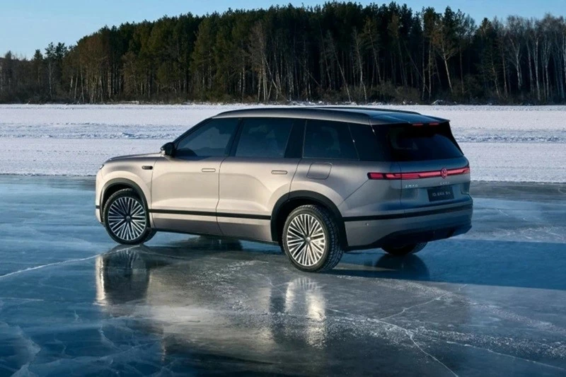 Volkswagen ID. ERA 9X: SUV điện cỡ lớn đáng chú ý dưới 3 tỷ