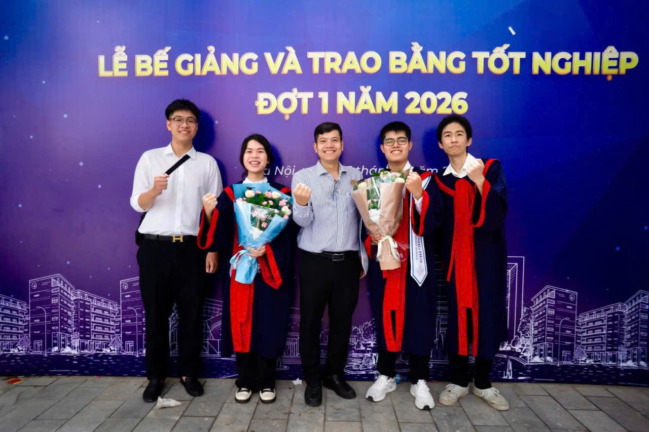 Sinh viên Việt Nam chinh phục đỉnh cao nghiên cứu AI