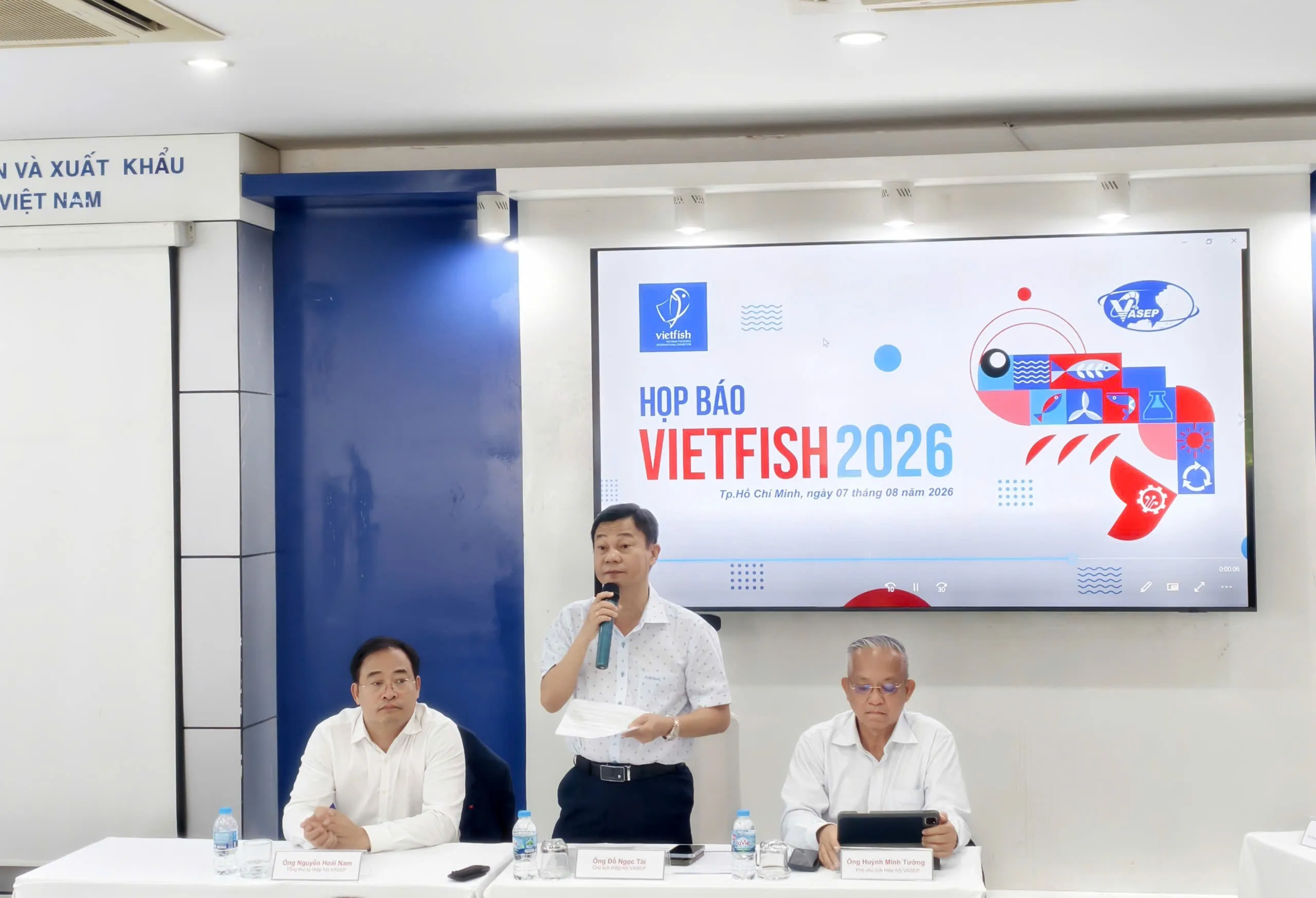 VIETFISH: triển lãm thủy sản lớn nhất lịch sử đang đổi vai