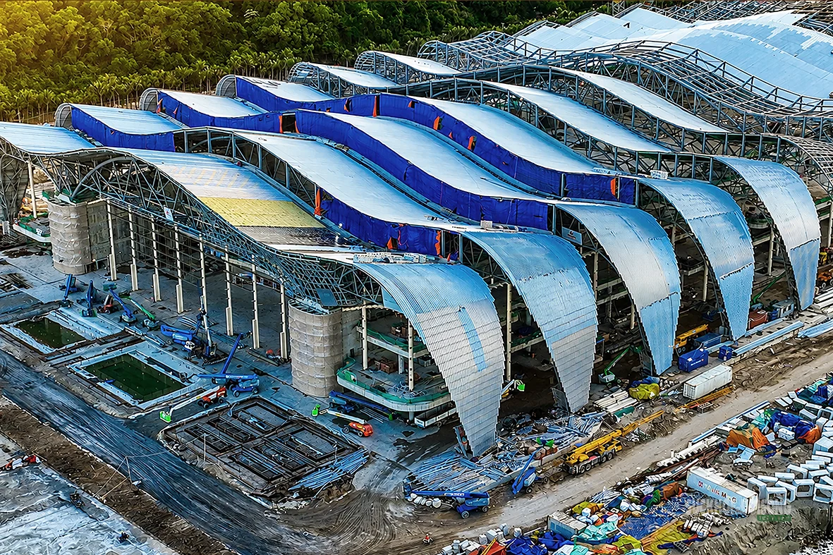 Tổ hợp APEC tại Phú Quốc: chạy nước rút cho một chuẩn mực hội nghị mới