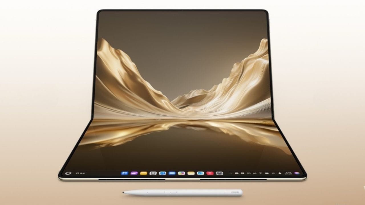 Huawei MateBook Fold Redefines Portable Professional Computing