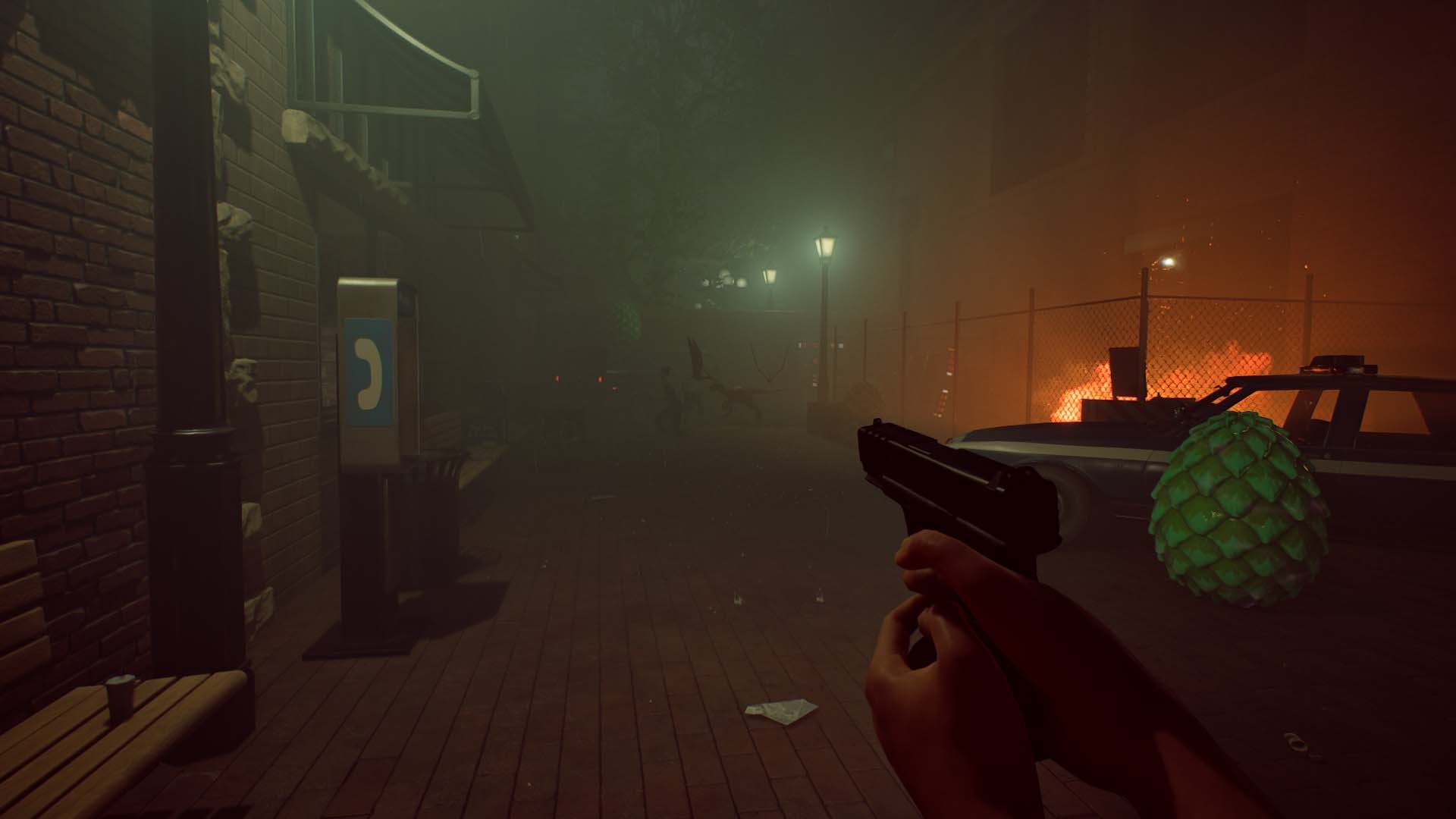 Dinosaur FPS Games Meet Co-Op Roguelite Chaos
