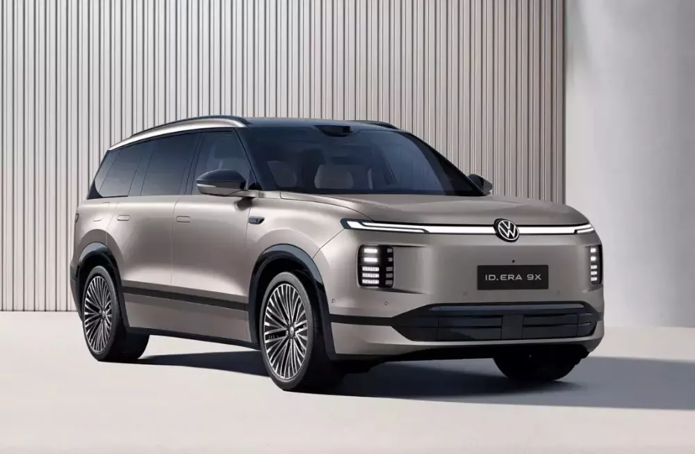 Volkswagen ID. Era 9X nhận cọc: SUV hạng sang cỡ lớn dưới 3 tỷ khuấy động cuộc chơi