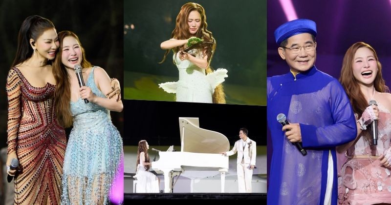 Phao Cứu Sinh Concert: hành trình trở về của Hương Tràm