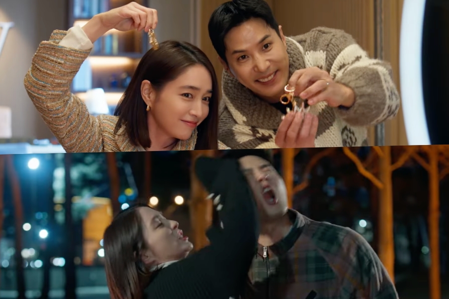 Lee Min-jung và Kim Ji-seok: Khi tiệm váy cưới trở thành chiến trường ly hôn