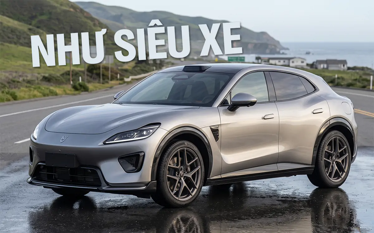 Luxeed RX: SUV điện Trung Quốc dáng Ferrari, tên Lexus, có hợp với Việt Nam?