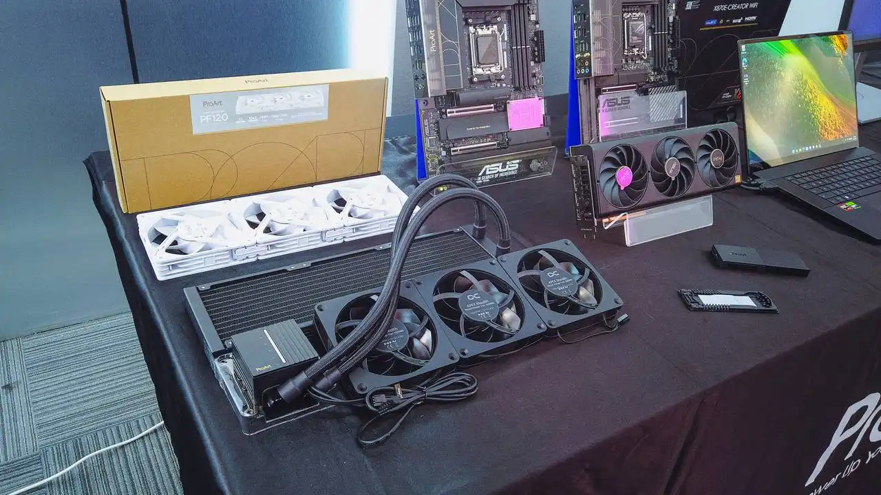 Hệ sinh thái ASUS ProArt: Bàn làm việc sáng tạo từ gốc đến ngọn