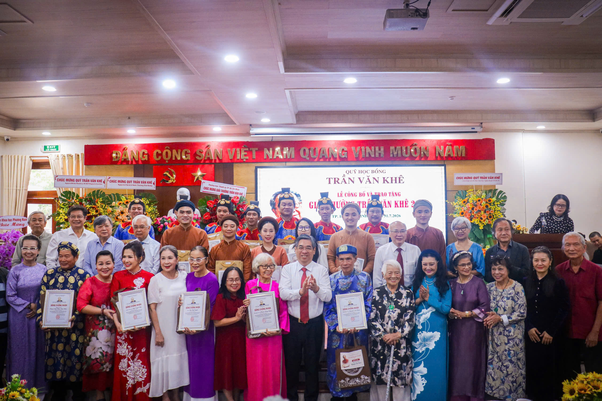 Giải thưởng Trần Văn Khê: Vinh danh người giữ mạch nguồn âm nhạc dân tộc