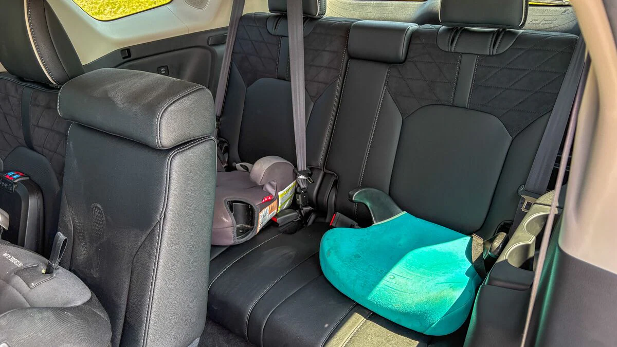Honda Pilot 8-Seat Comfort Test: Can One SUV Replace the Family Van?