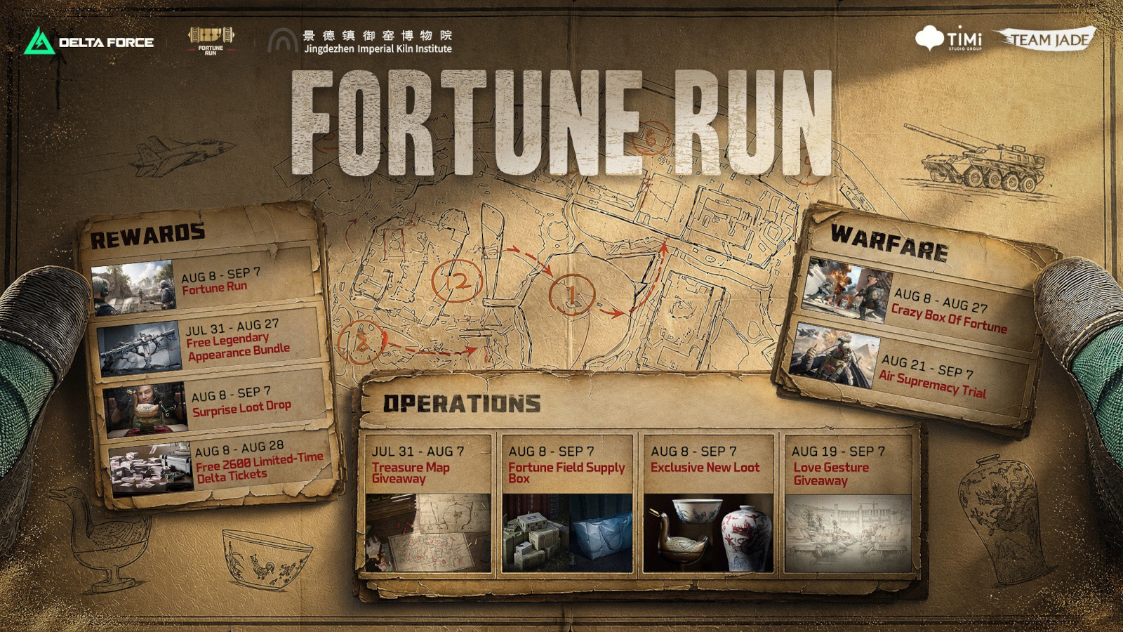 Delta Force’s Fortune Run Turns Real Relics Into Digital Prizes